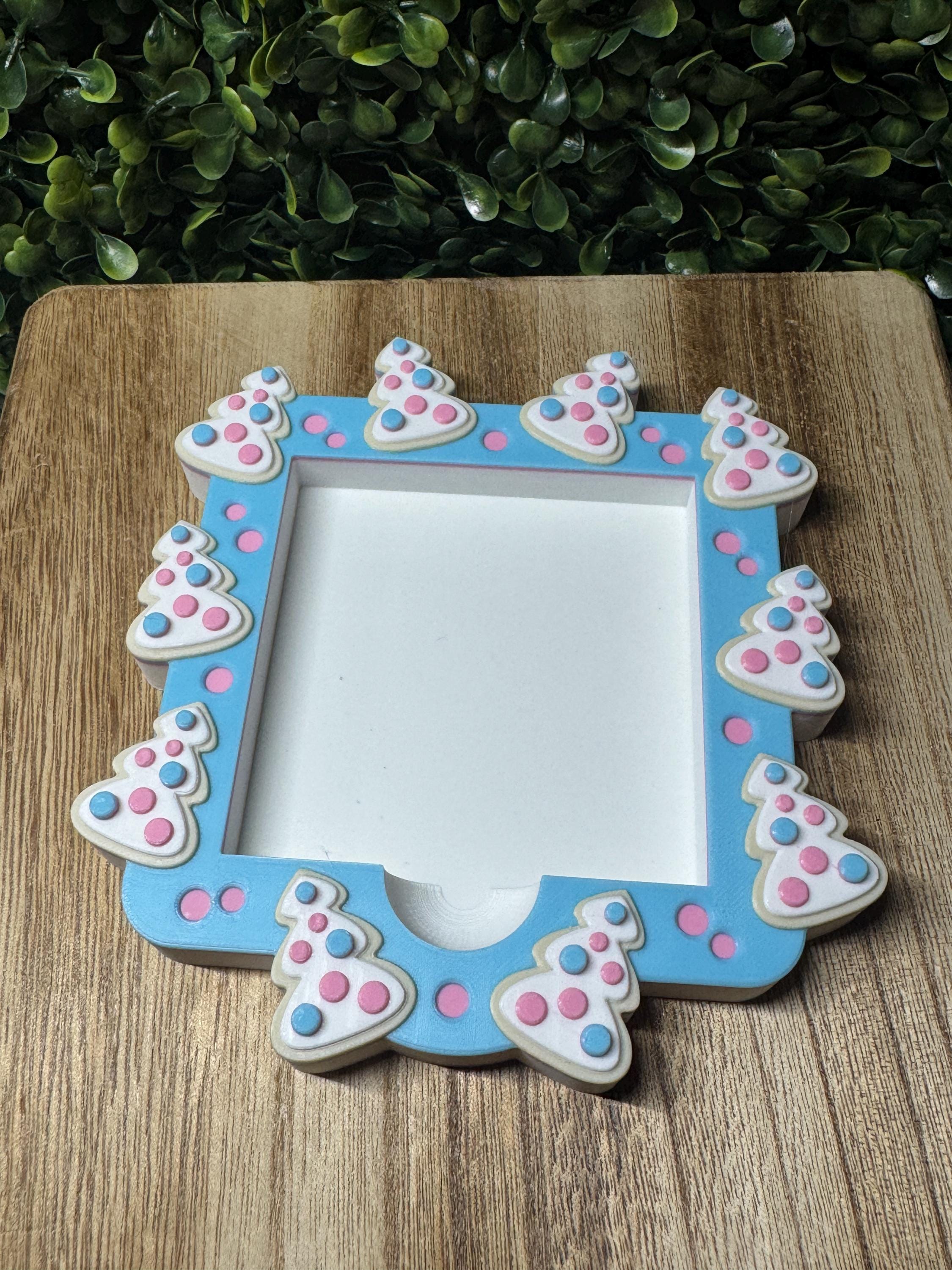 3D Printed Sticky Note Holder – Fun & Functional Desk Organizer in Multiple Designs - Thumbnail 3