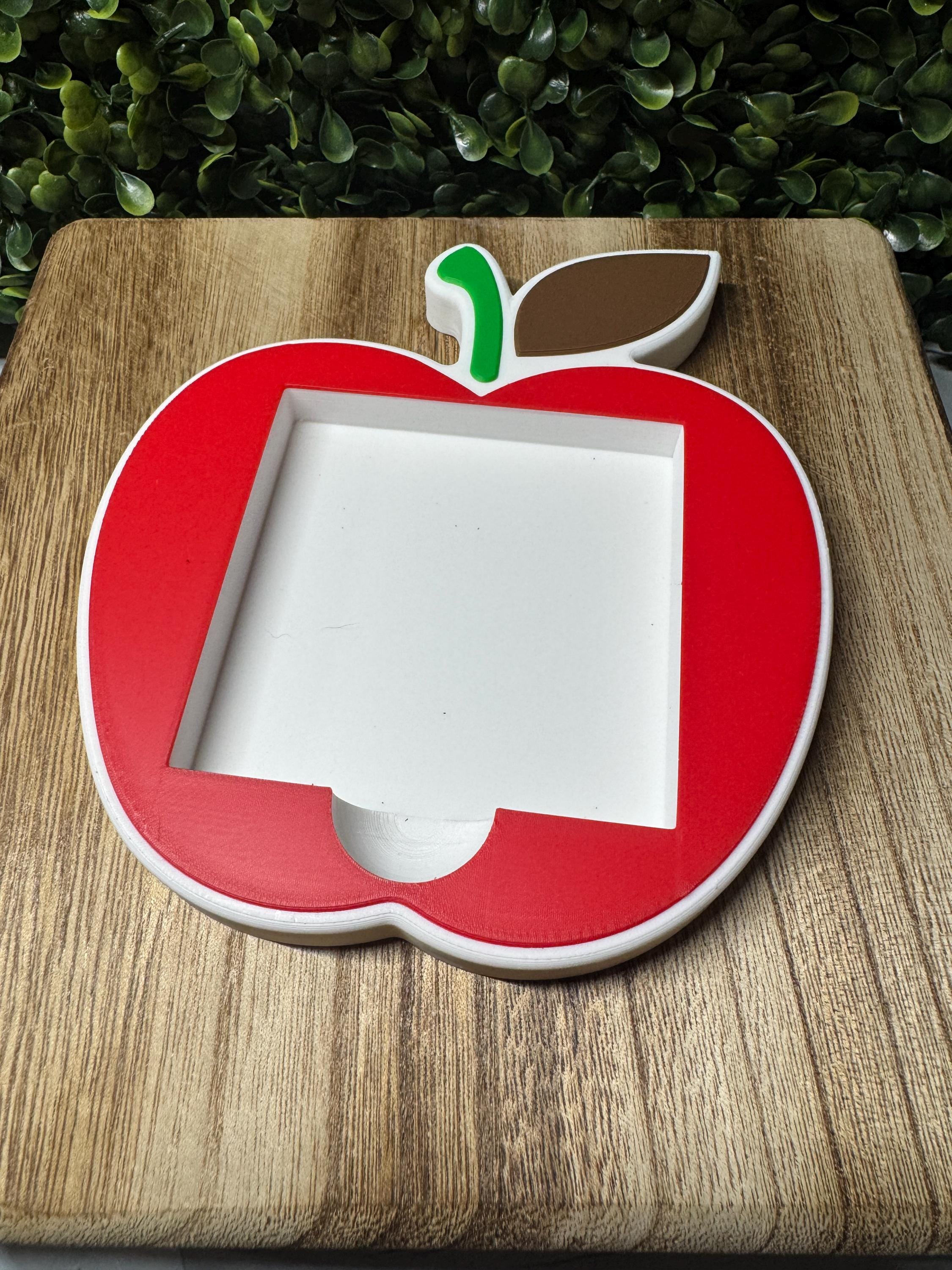 3D Printed Sticky Note Holder – Fun & Functional Desk Organizer in Multiple Designs - Thumbnail 2