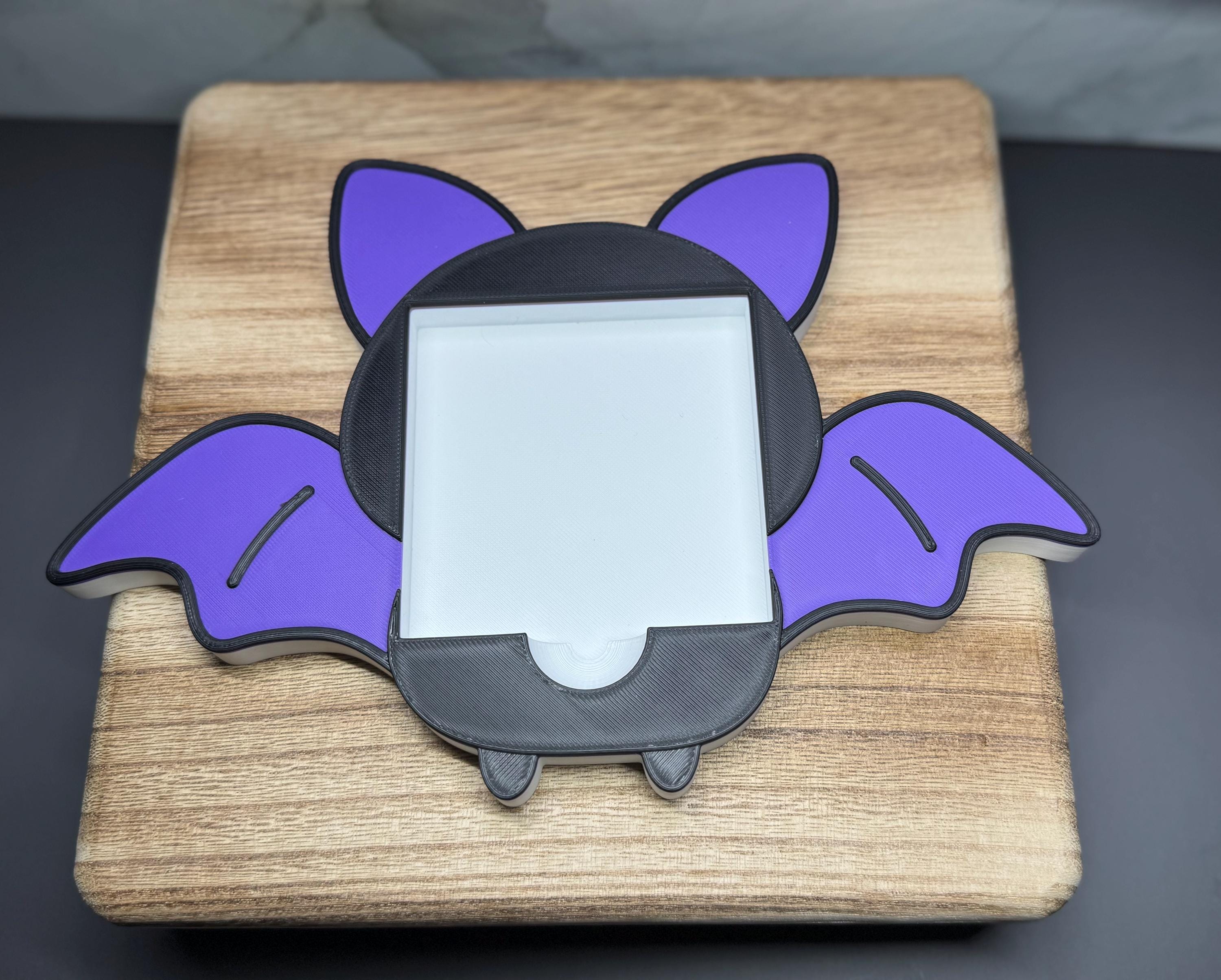 3D Printed Sticky Note Holder – Fun & Functional Desk Organizer in Multiple Designs - Thumbnail 6