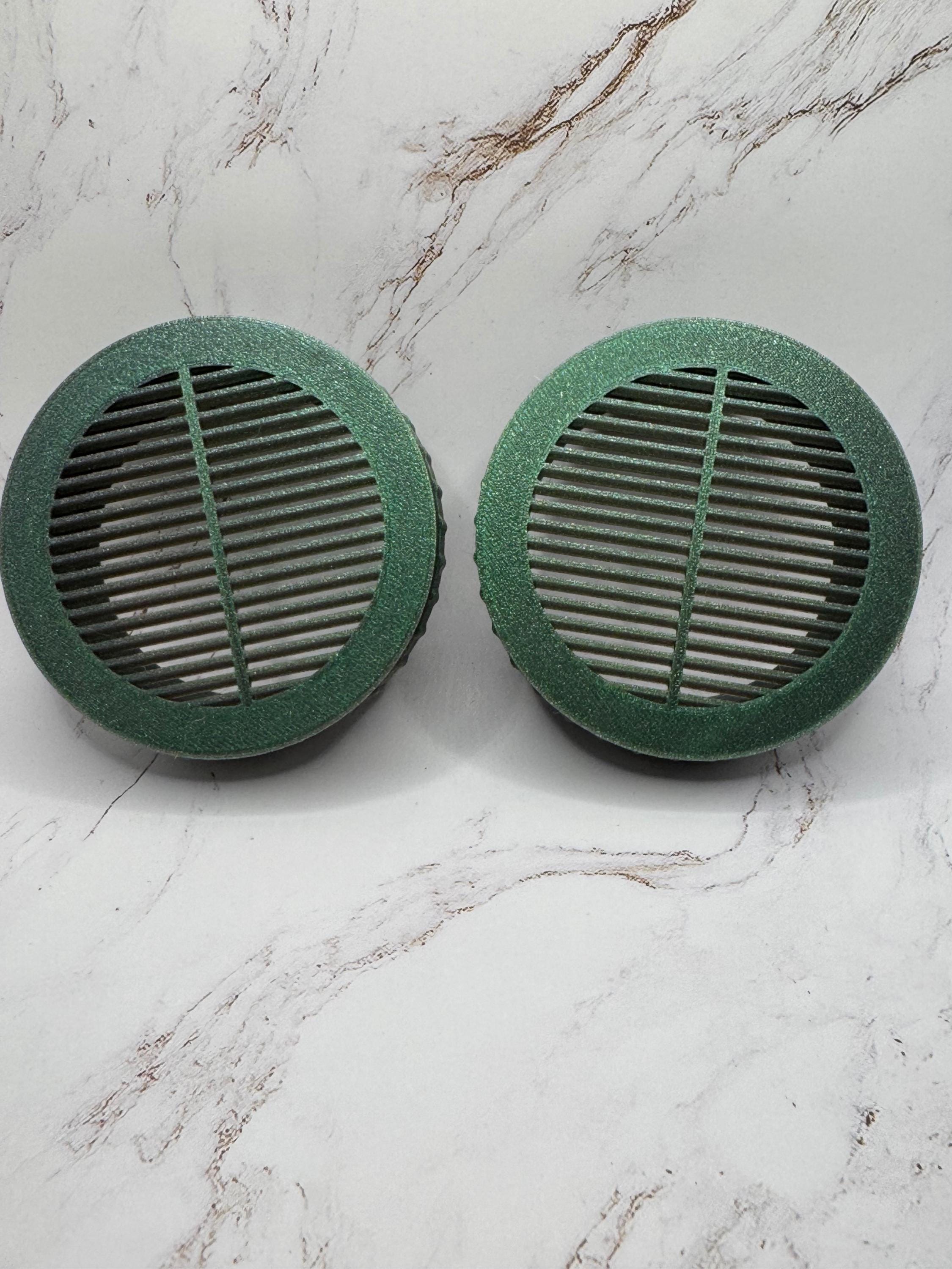 2-Pack PVC Enclosure Vents 2”, 3”, 4” Screw-Together Terrarium Vents | Multiple Colors | Quarantine & Breeding Tub Ventilation - Thumbnail 6