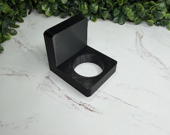 Magnetic Feeder Insect Cup Holder | Gecko Feeding Ledge | Escape Proof Feeder Dish Holder | Reptile Magnetic Ledge