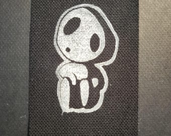 Ghibli forest spirit cotton patch.
