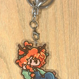Life Series Keychain / Charm - Gem