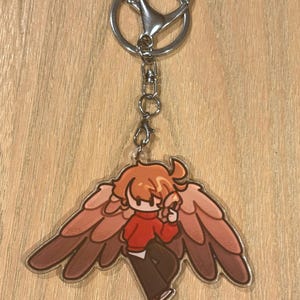 Life Series Keychain / Charm - Grian