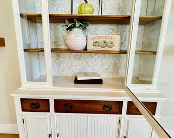 VENDIDO** Conejera de granja blanca, ya vendida