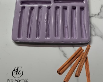 Silicone Mold - 12 Cavity Cinnamon Sticks