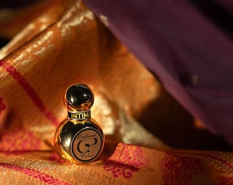 Aceite de perfume íntimo - Loto + Gardenia / Perfume vegano artesanal de Goddesscent Perfumes