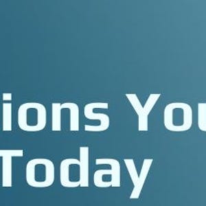 Könnte beinhalten: Auf einem blau-grünen Farbverlaufshintergrund steht in weißer, fetter Schrift: "10 AI Automations You Can Sell Today". Der Text ist zentriert und das Design ist schlicht und sauber.