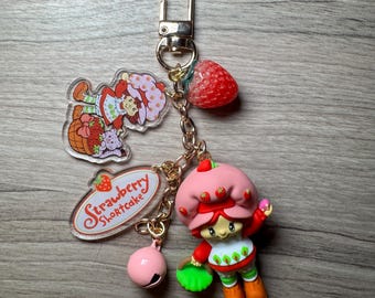 Strawberry Shortcake Keychains