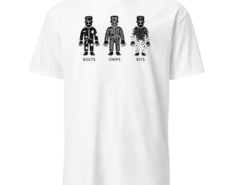 Bolts. Chips. Bits. | Short-Sleeve Unisex T-Shirt