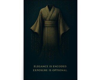 Elegance is Encoded Poster