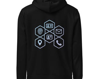 Credential Hive Unisex Organic Mid-Weight Hoodie