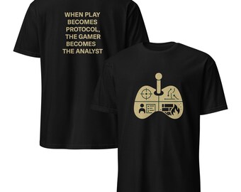 Joyjou LOGY Kurzärmeliges Unisex-T-Shirt