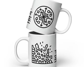 Why I Code Mug | Building Ground | Collapse → Walk → System | 20 oz