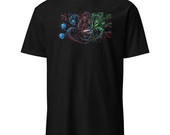 The Hydra Protocol—Cybersecurity Unisex Tee | Myth-Tech Collection | Vulnerability Management Shirt | Short-Sleeve Unisex T-Shirt