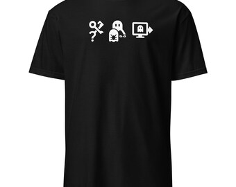 Phantom Credtials Kurz-Arm-Unisex-T-Shirt