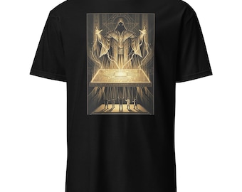 Untergrund Souveränität | Tech Horror Codex Tee | Cybersicherheit Kunst