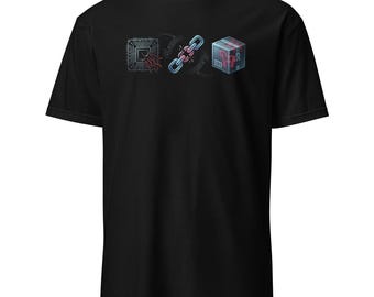 Supply Chain Attack—SP 800-53 SR Control Family | Cybersecurity Unisex Tee | Infosec Gift | Short-Sleeve Unisex T-Shirt