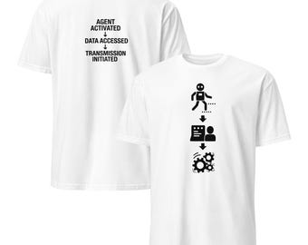 Data Exfiltration AI Threat T-Shirt | Cybersecurity Awareness