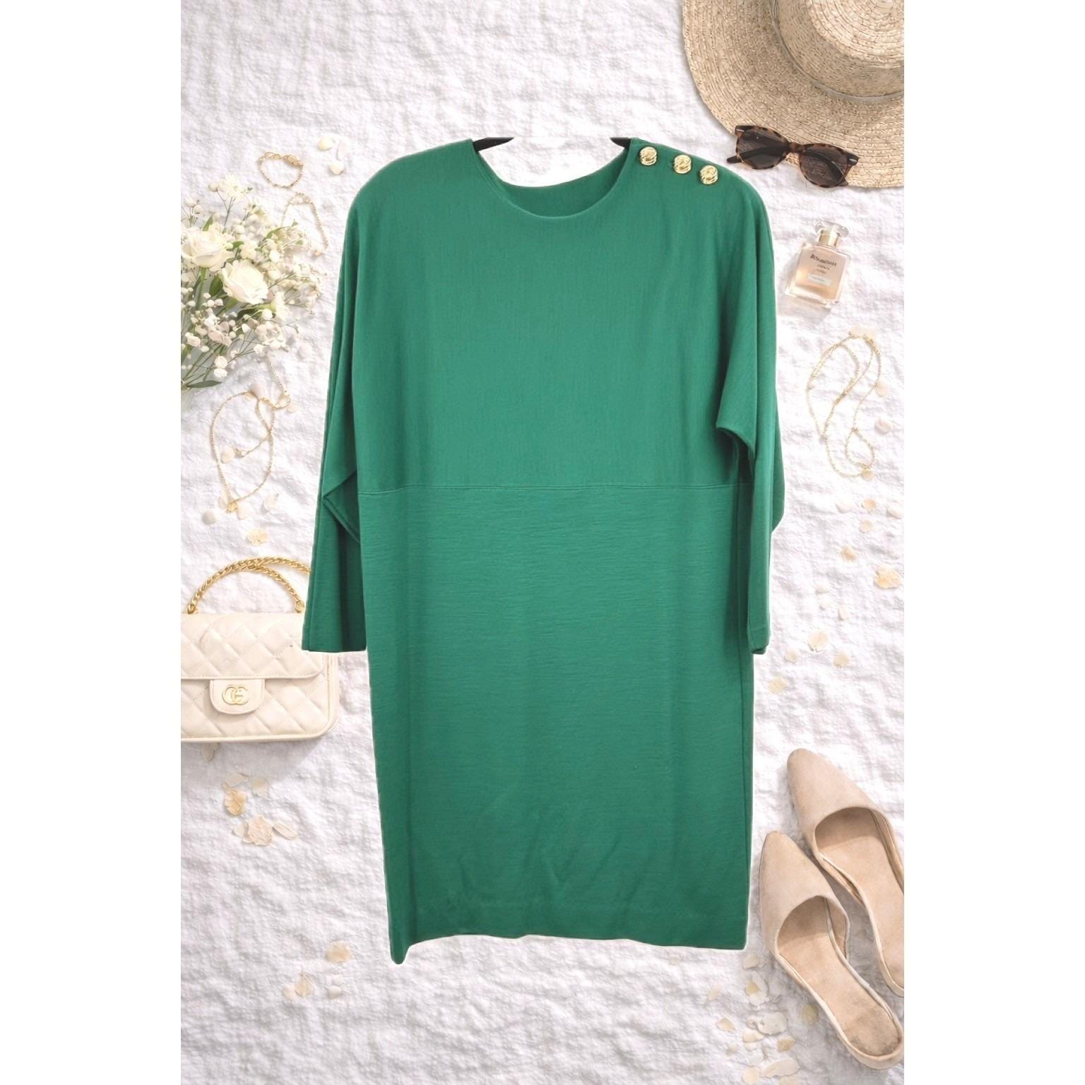green emerald velvet dress Emerald Waffle Knit Sweater Dress