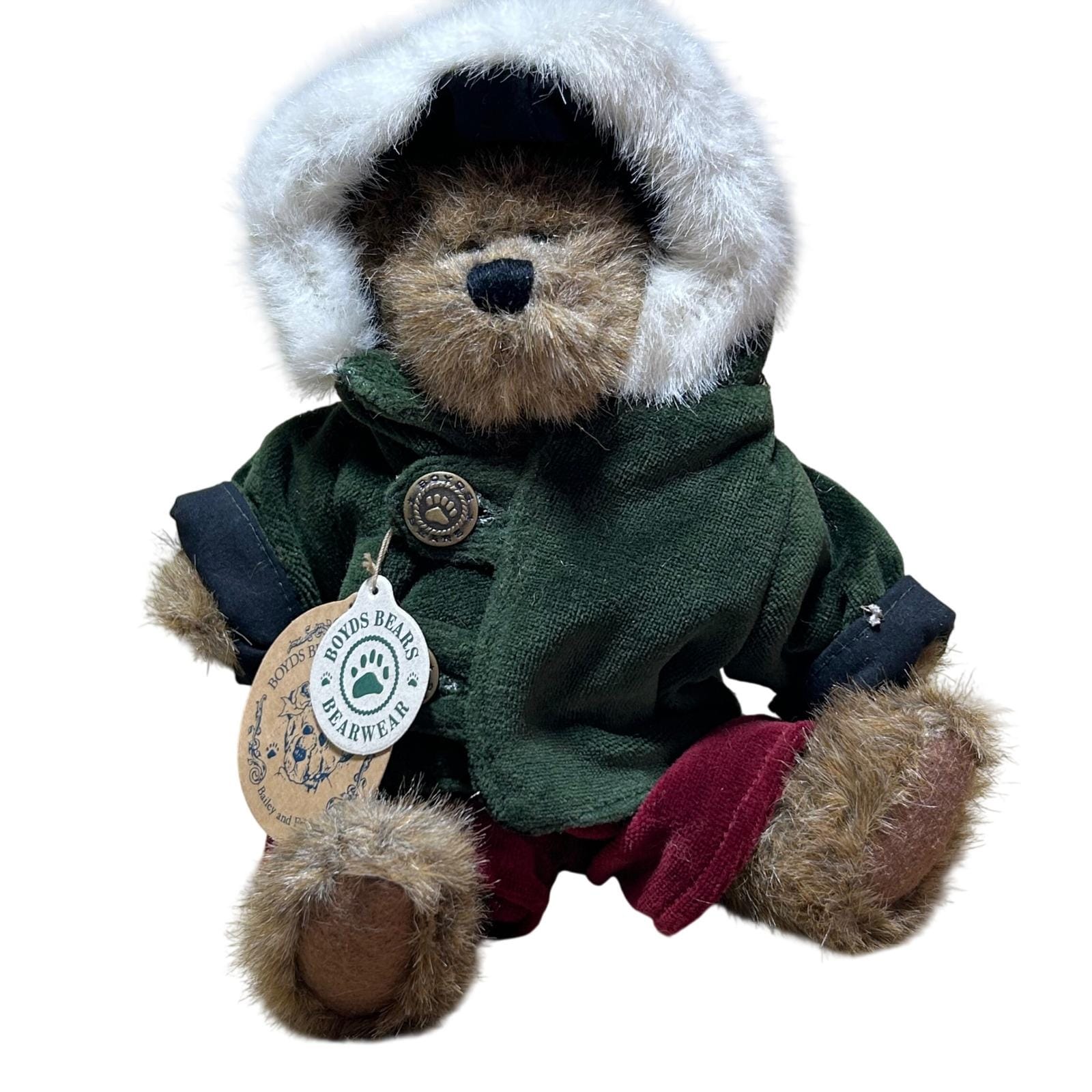 90s Red Bear Plush - Etsy - Page 2