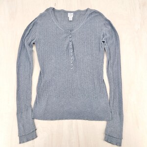 Henley Top Y2k - Etsy