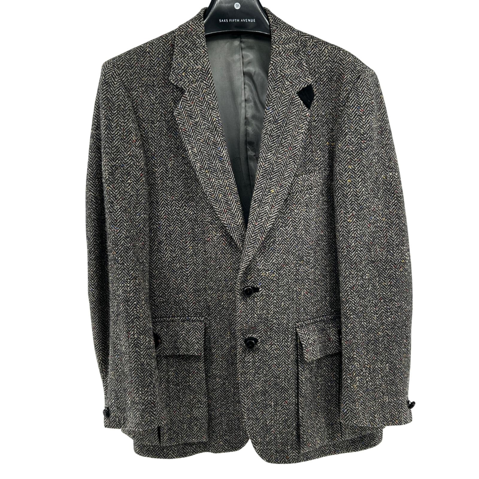 80s Herringbone Coat - Etsy Singapore