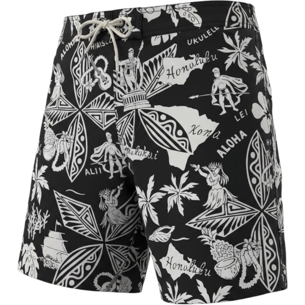 Hawaiian Swim Trunks Vintage - Etsy