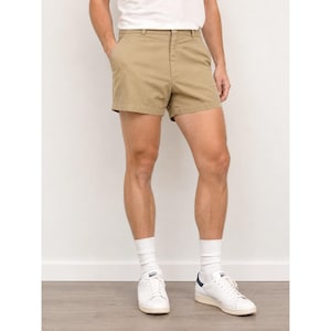 80s Khaki Shorts - Etsy