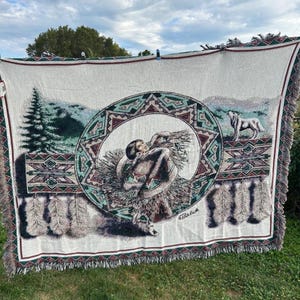 The Rug Barn Blanket - Etsy