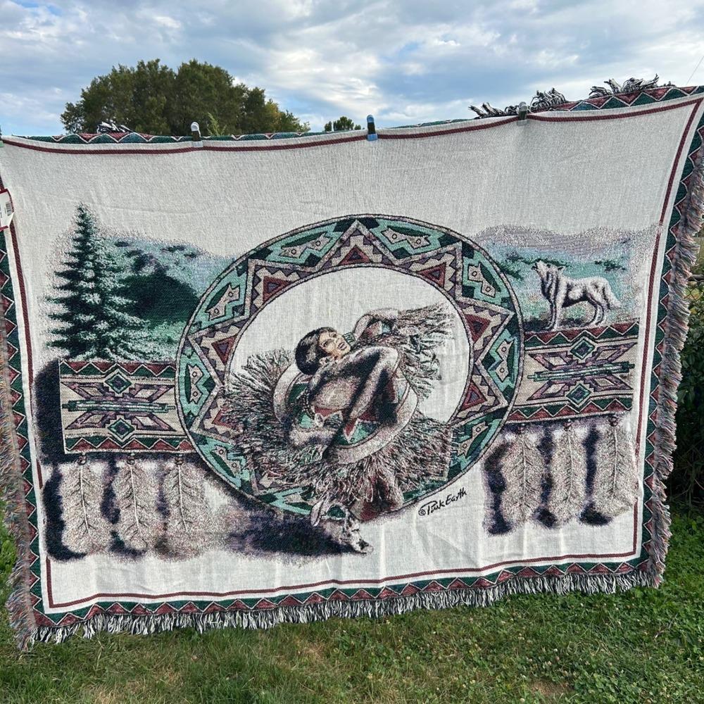 The Rug Barn Blanket - Etsy