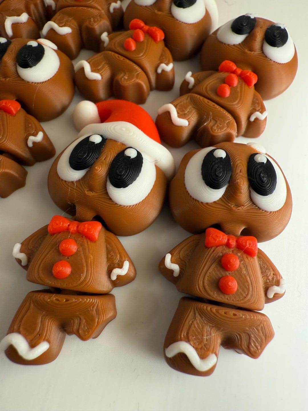 Flexi Gingerbread Boy – Sensory Fidget, Stress Relief Toy - Etsy