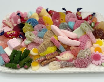 BOGO Swedish SOUR candy Mix: Buy 1 lb, Get 1 lb Free, includes sour bubs.