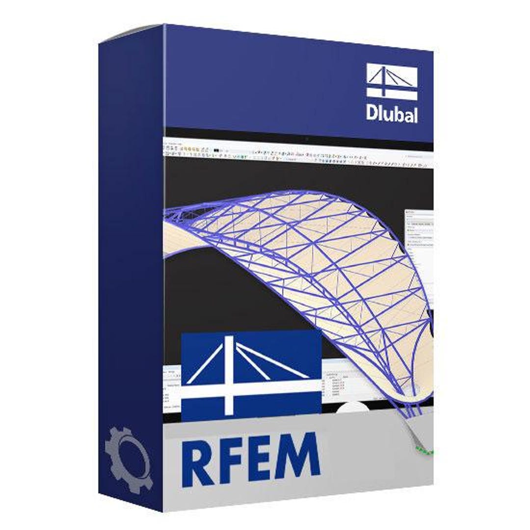 Dlubal RSTAB V9 | Structural Frame & Truss Analysis Software - Etsy UK