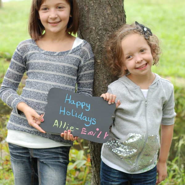 Chalkboard Sign (includes chalk)