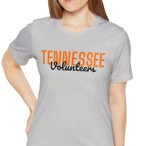 Tennessee Volunteers | Orange & Black | VOLS | Short Sleeve Tee
