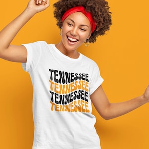 Tennessee Volunteers Unisex Short Sleeve Tee