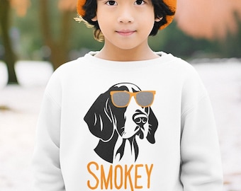 Tennessee VOLS Smokey Youth Crewneck Sweatshirt