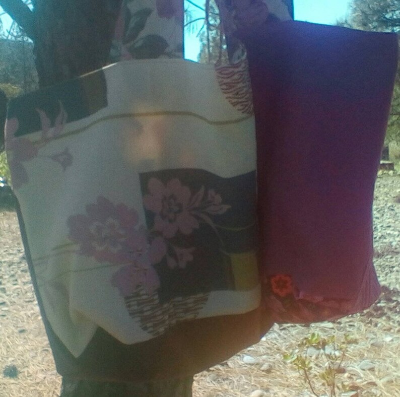 Prewashed Rescued Futon Cover Sample Large Shopping Bag Market Tote