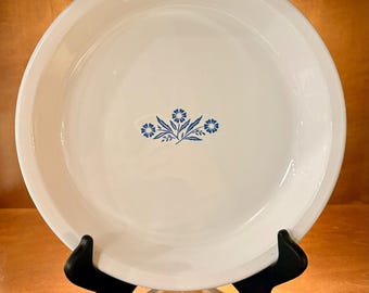 Vintage Corning Ware Blue Cornflower 9 Inch Pie Plate P-309 – Made in Canada – Classic Oven & Table Bakeware