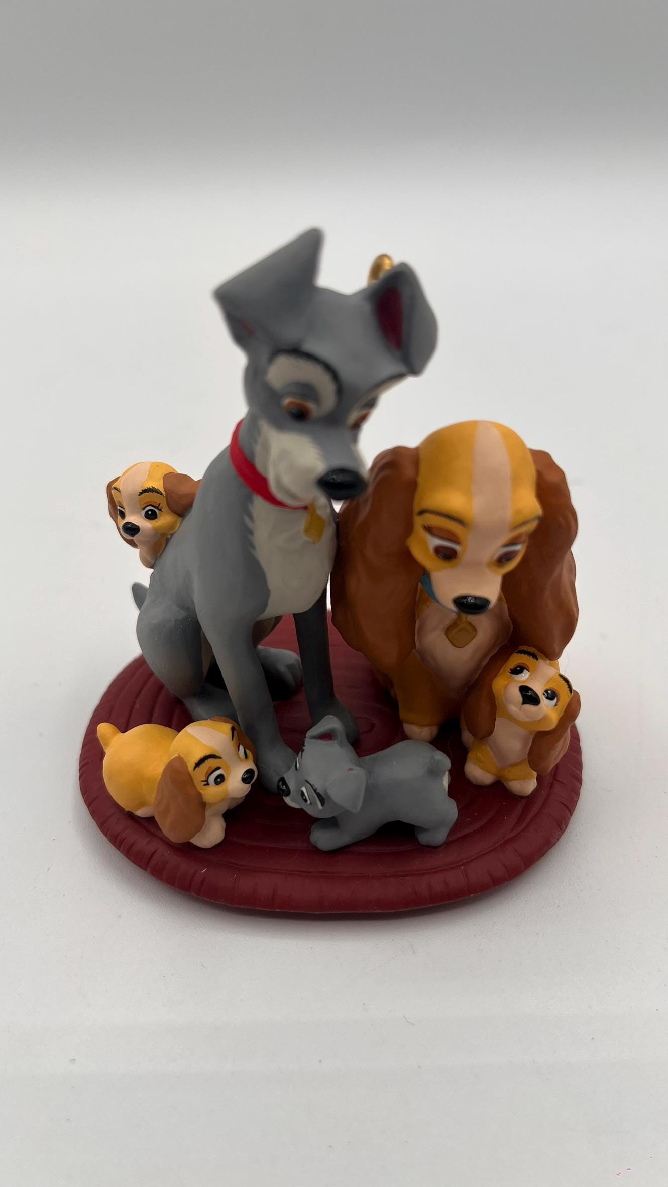 Lady and the Tramp Vintage Figurine - Etsy