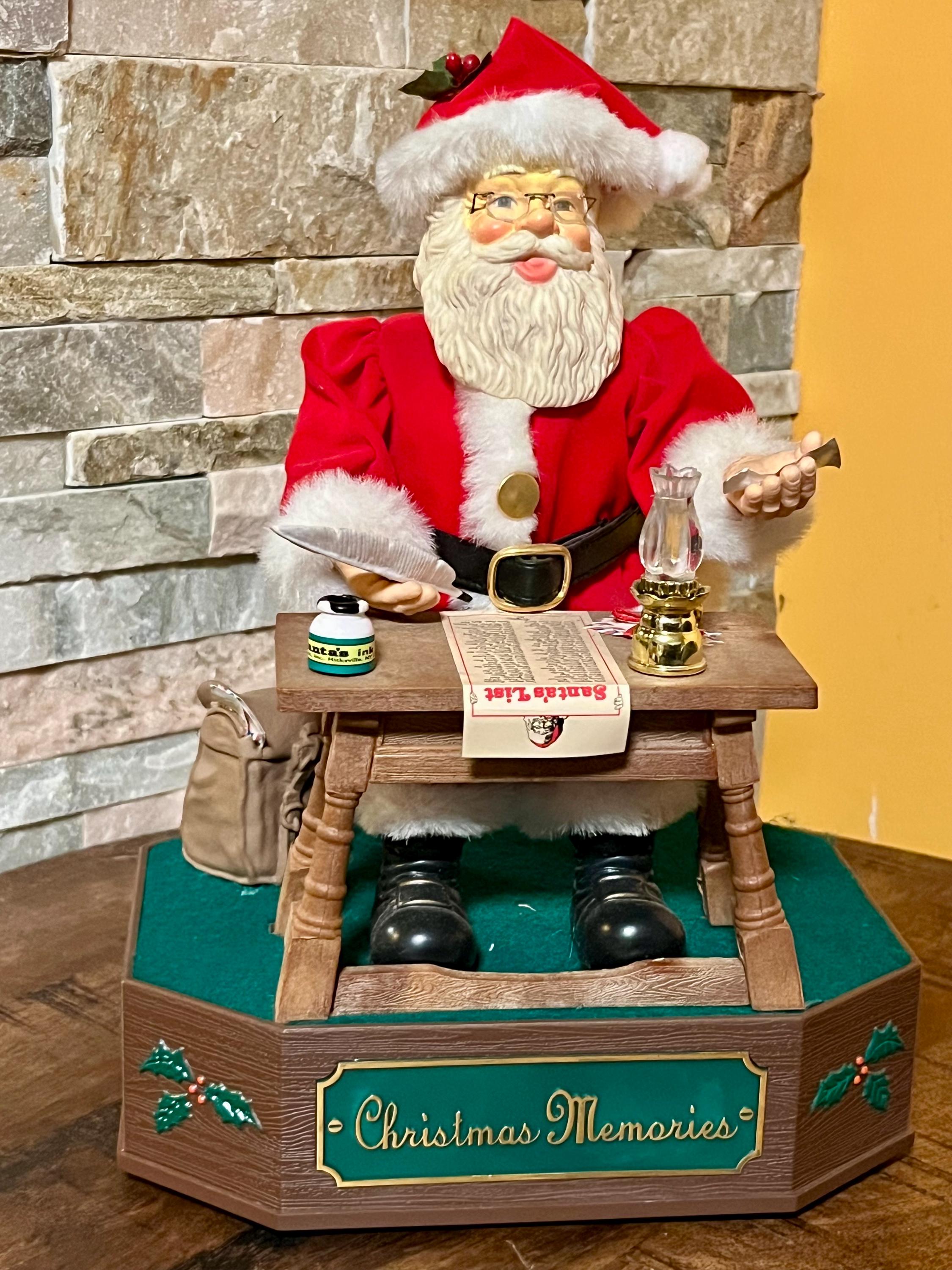 ミスタークリスマス アニメサンタフィギュア | ヴィンテージホリデー