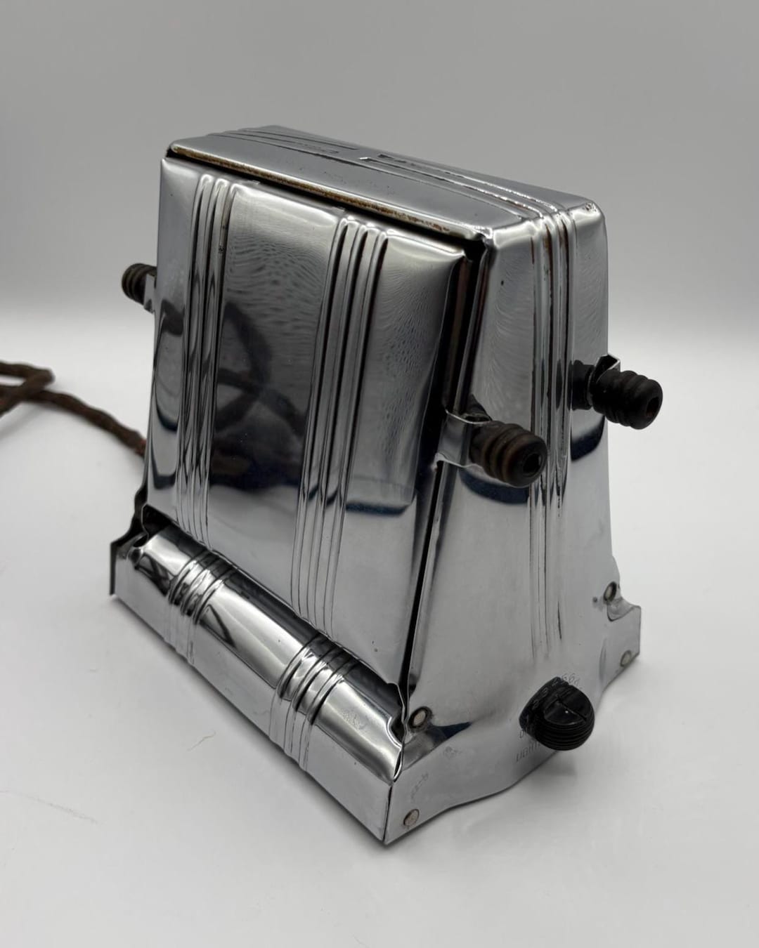 Vintage Proctor Art Deco Chrome Toaster | Model 1444B, 1930s Kitchen ...