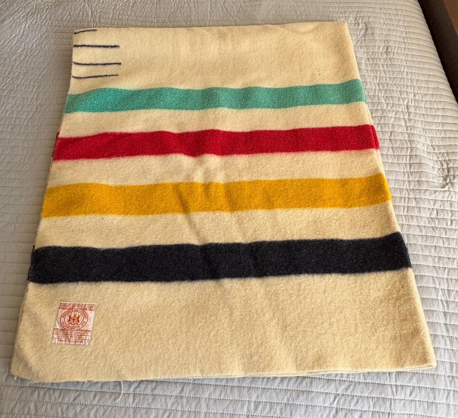 Vintage hudson bay blankets - Etsy 日本