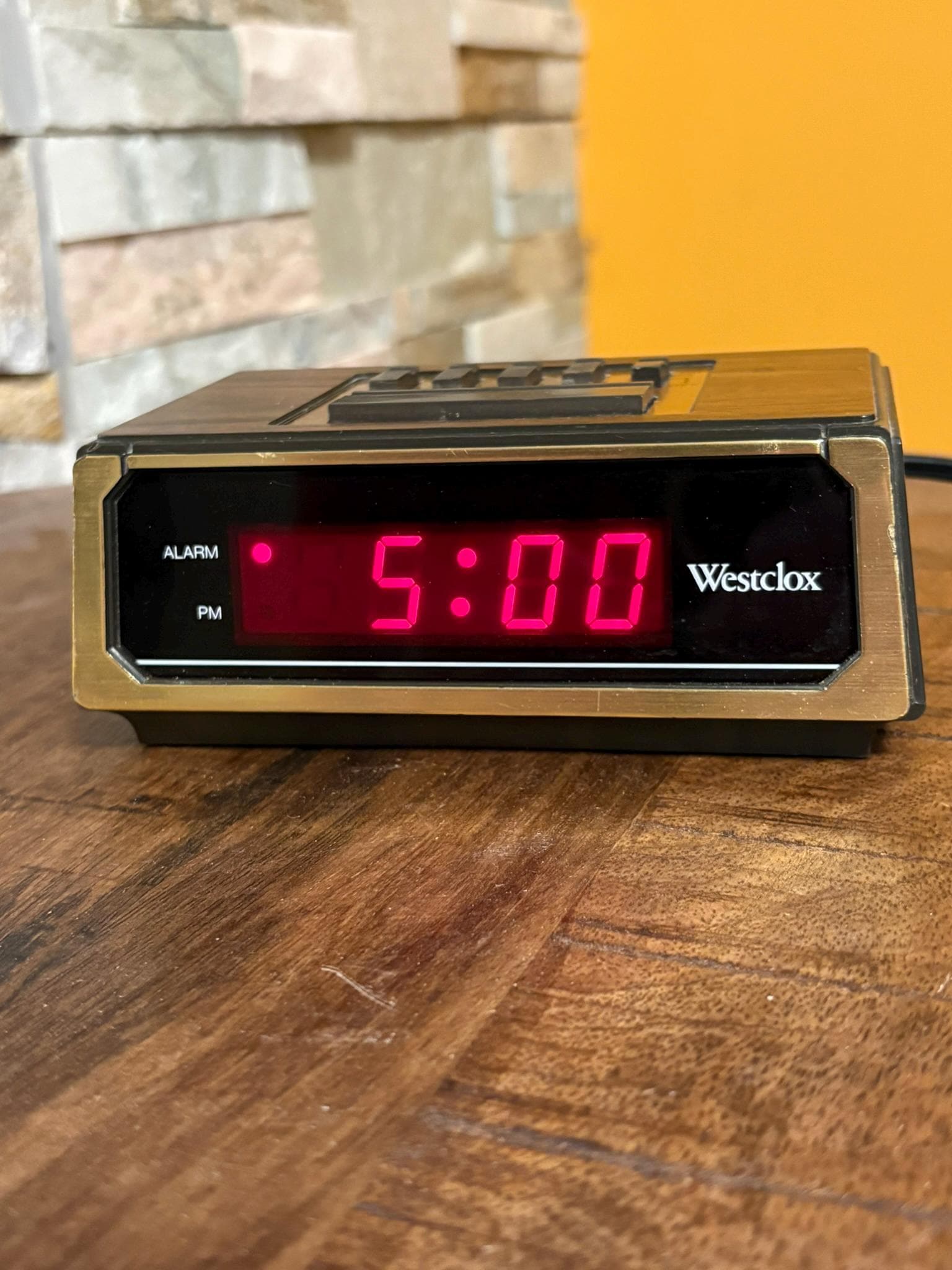 Westclox Vintage Alarm Clock - Etsy Canada