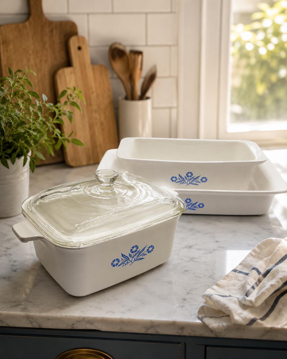 1610-D CORNINGWARE Creations ストーンウェアセット Vintage Corningware Set - Etsy Canada