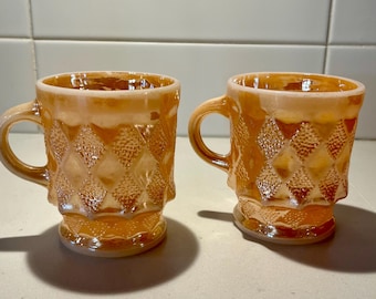 ファイヤーキング キンバリーダイヤモンド〈ピーチラスター〉 2個セット ファイヤーキング ピーチラスター キンバリー ダイヤモンドカット