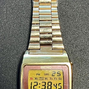 Seiko digital watch - Etsy 日本