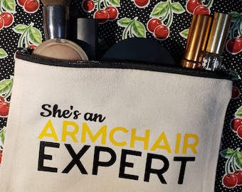 She's An Armchair Expert