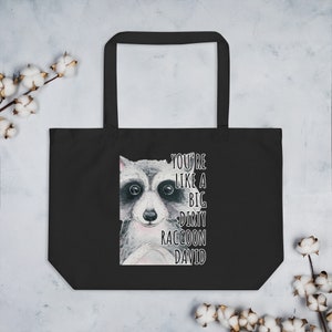 Schitt&#39;s Creek - Large organic tote bag